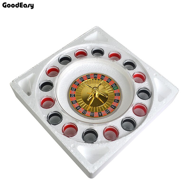 Hot Sale Party Electric Happy Drinking Turntable KTV Drinking Game  Turntable Bar Funny Game Turntable Start With 2pcs AA Battery(the battery  is not included)