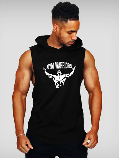 Anders Hooded Cotton Tank Top
