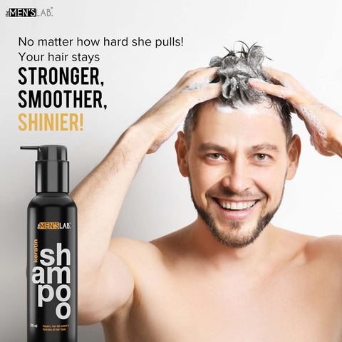 Keratin Hair Shampoo – The Mens Lab