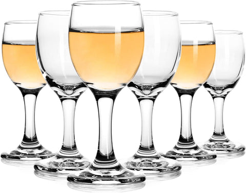 5oz Mini Wine Glasses Set of 6