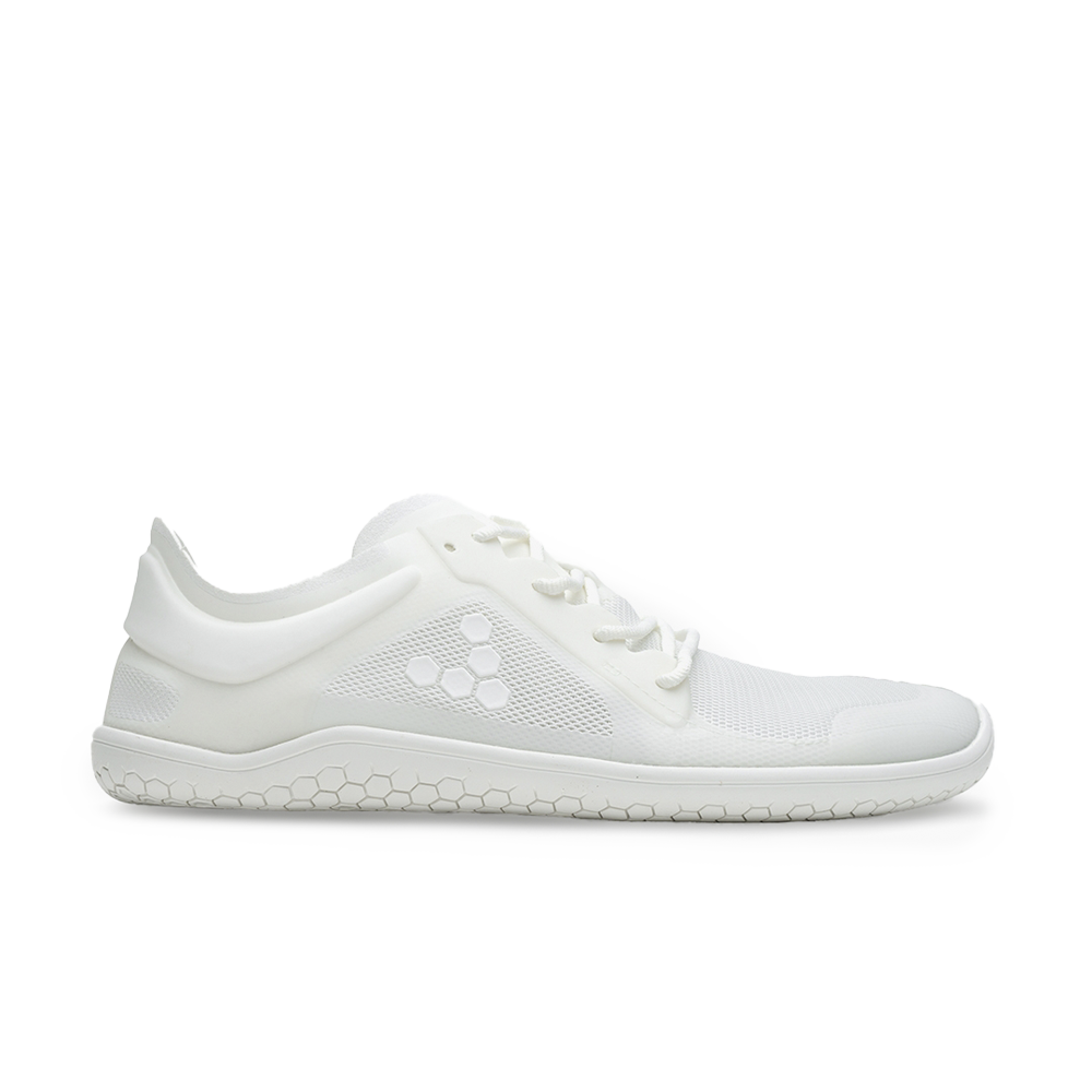 Primus Lite III Mens Bright White - Vivobarefoot NZ product image