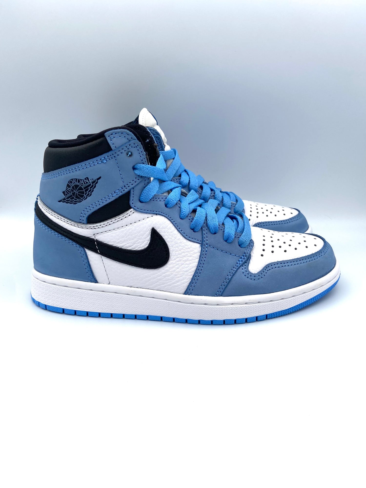 jordan 1 university blue used