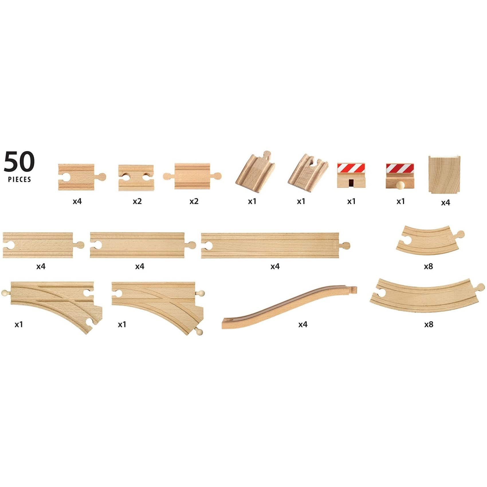 brio 50pc track set