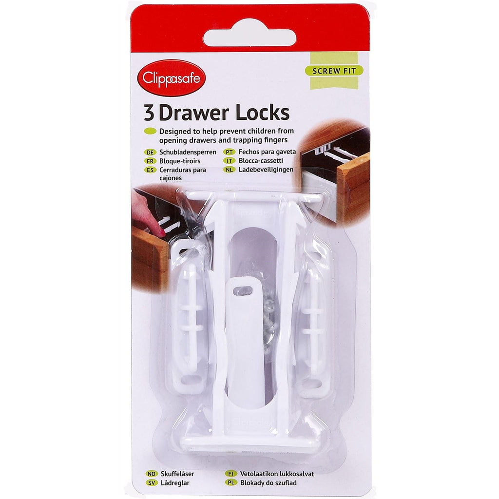 Fridge & Freezer Lock - Clippasafe