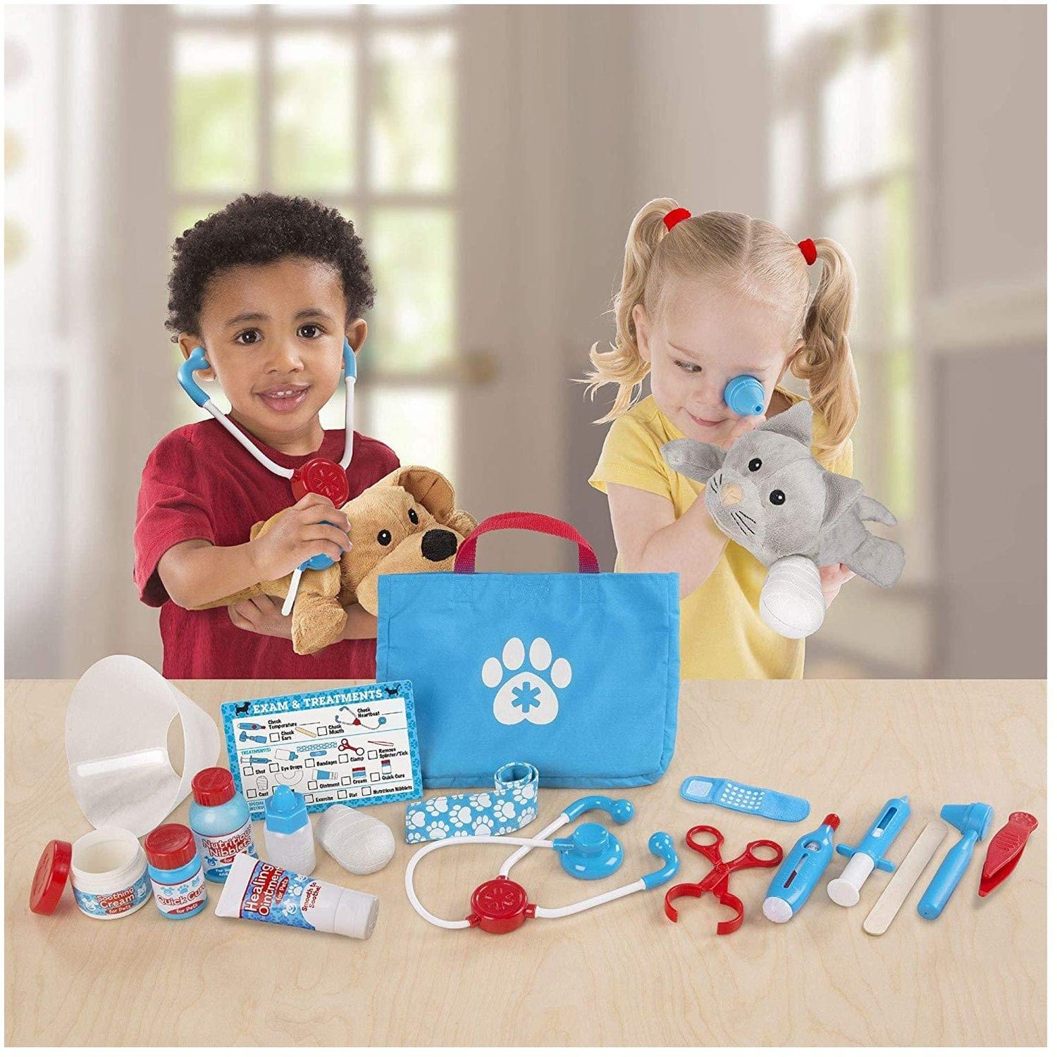 melissa and doug pet vet set