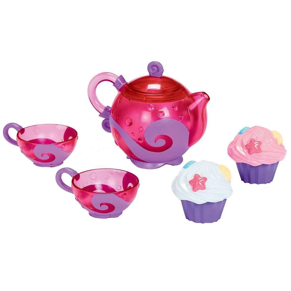 munchkin bath tea set