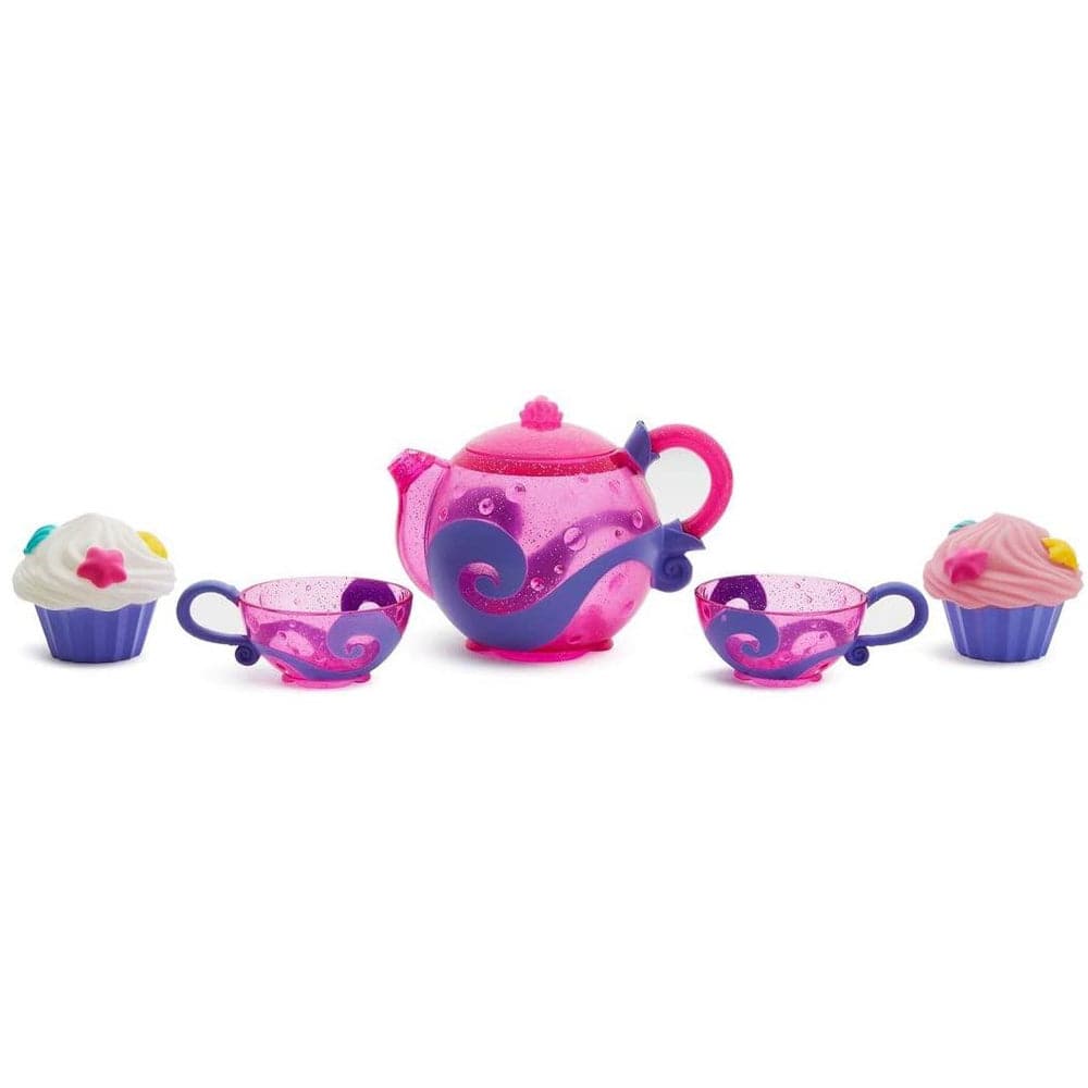 munchkin bath tea set