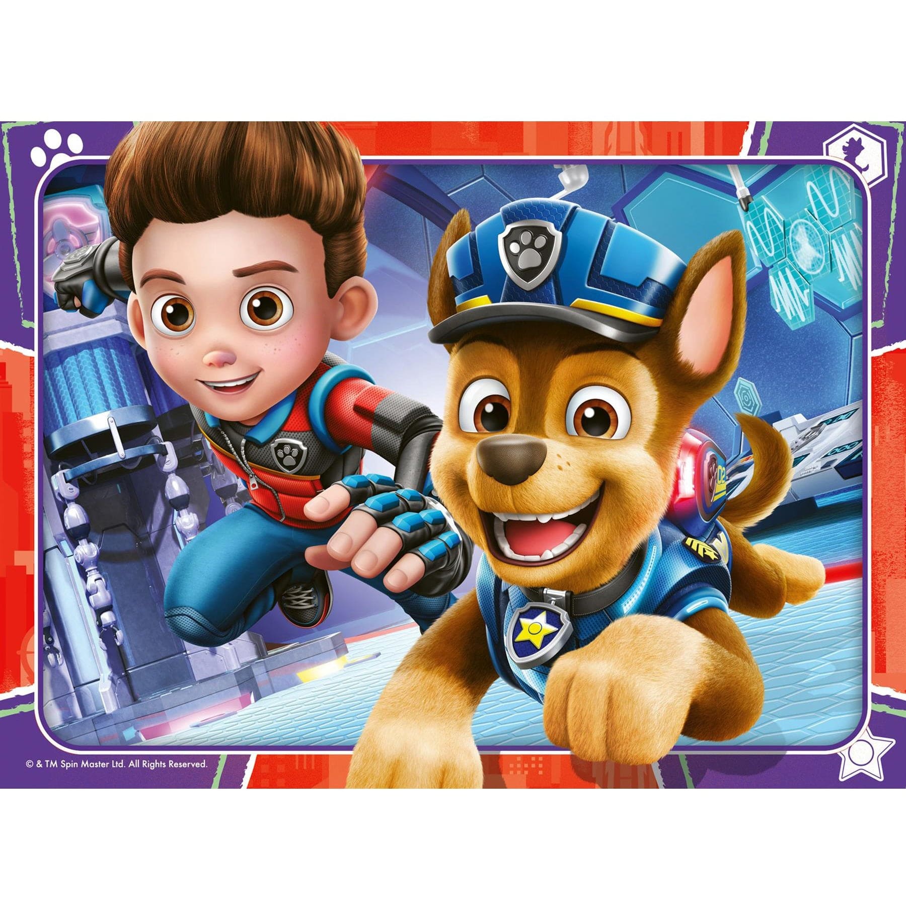 paw patrol characters