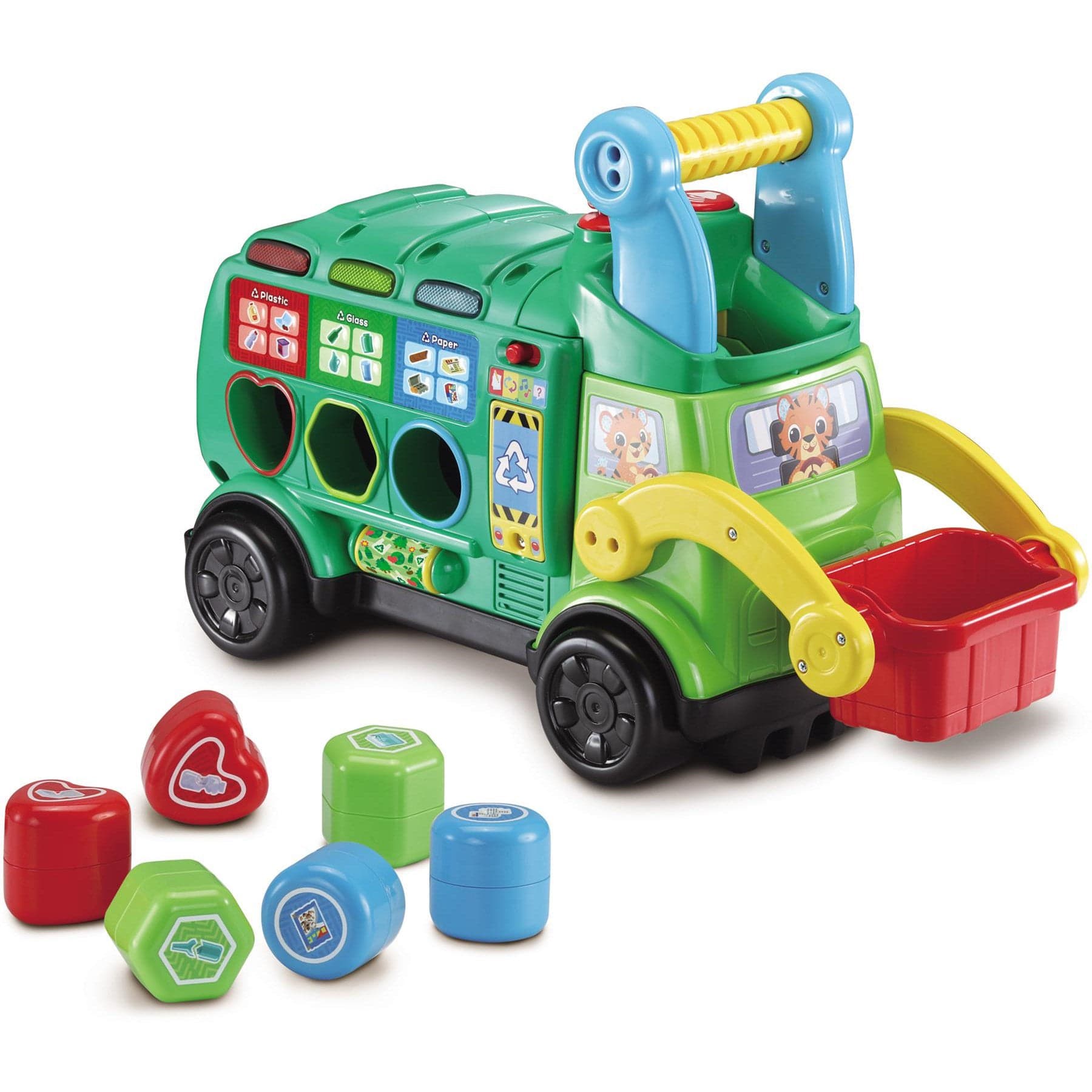 ride on garbage truck toy