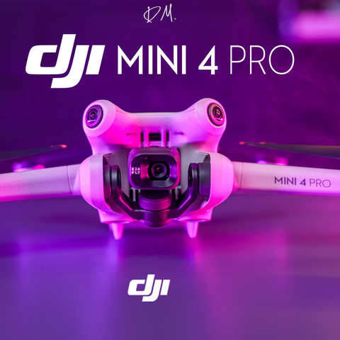 DJI MINI 4 Pro Cinematic LUTS (Gold Combo) – DMProVisuals