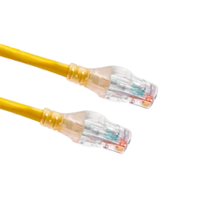 Entrelazamiento Banquete Interpretación Cable Patch Cord Categoría 6 UTP 1.2 m Conector RJ45 a RJ45 Calibre 24 –  Nodomex
