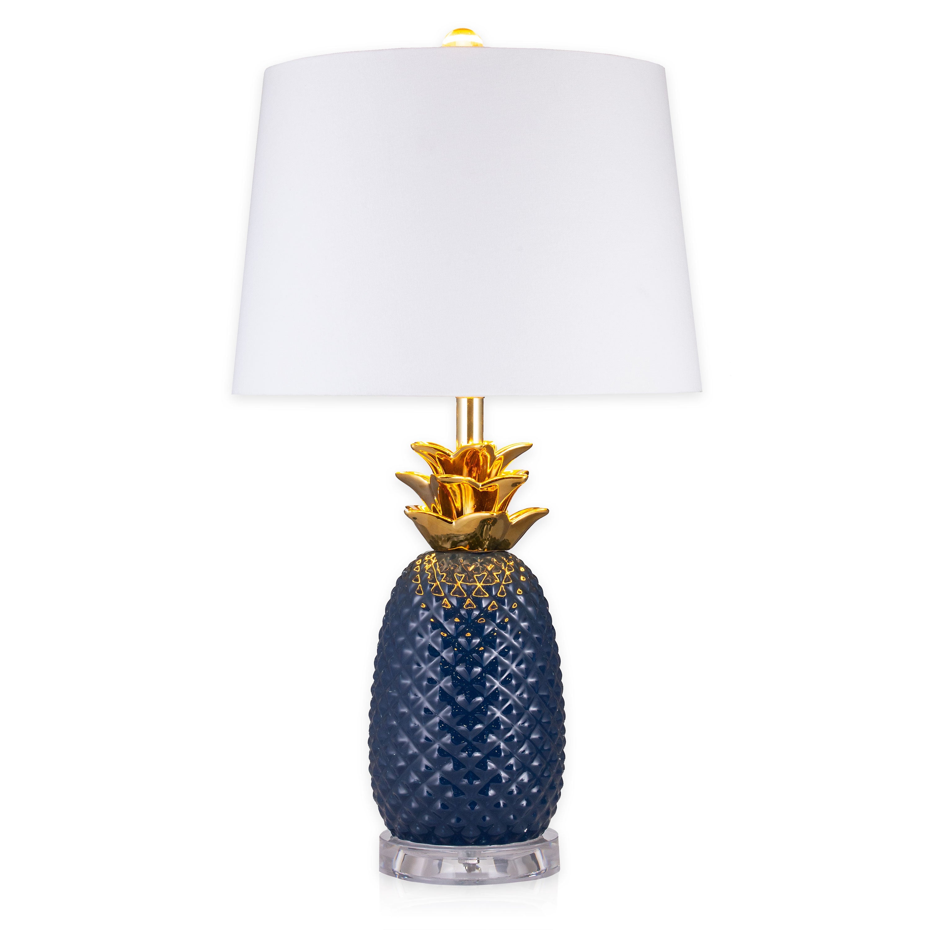 pineapple floor lamp pier one