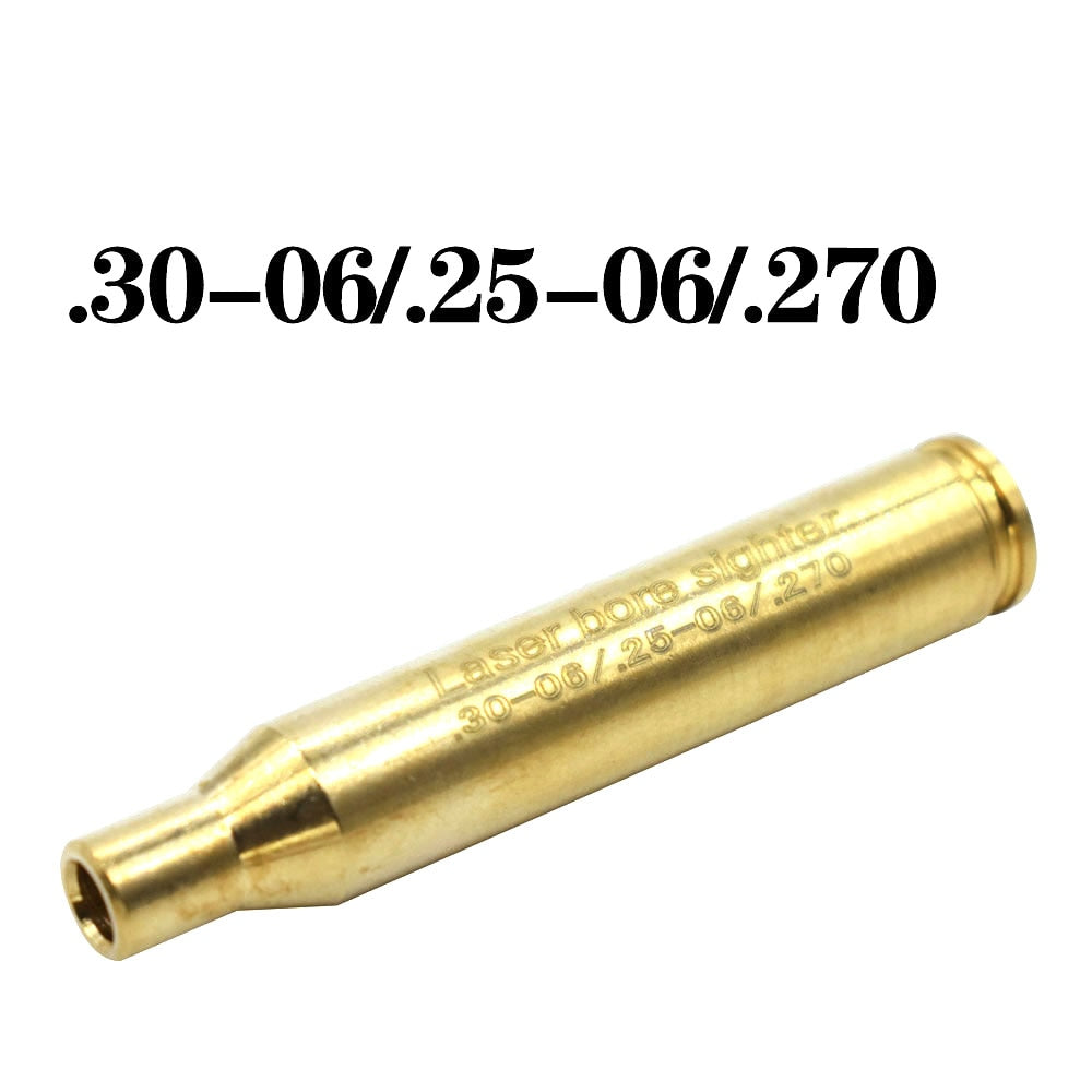 Laser Brass Boresight CAL Cartridge