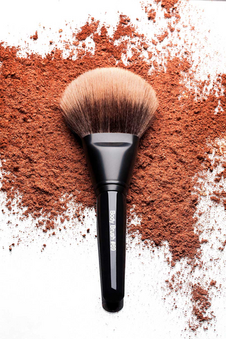 Pave powder body brush