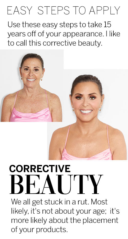 Easy Steps To Apply Corrective Beauty MakeUp