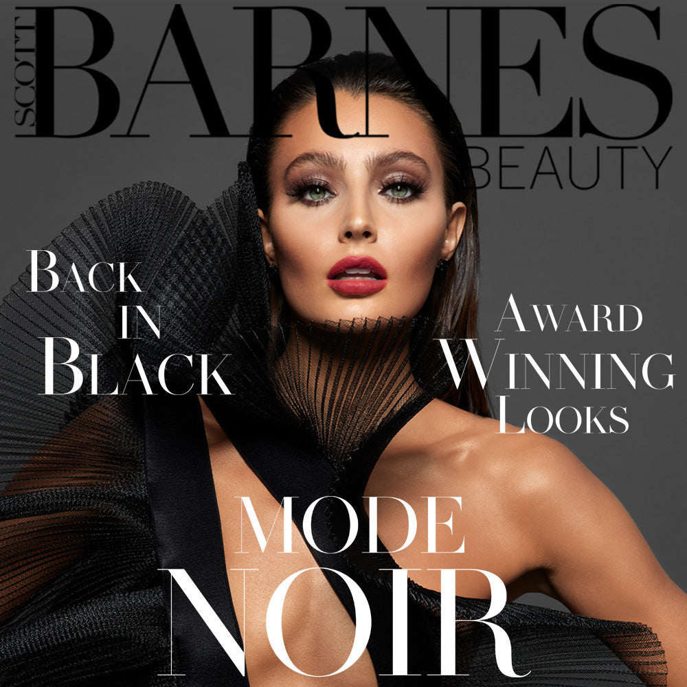 Scott Barnes Beauty Mode Noir Magazine Cover