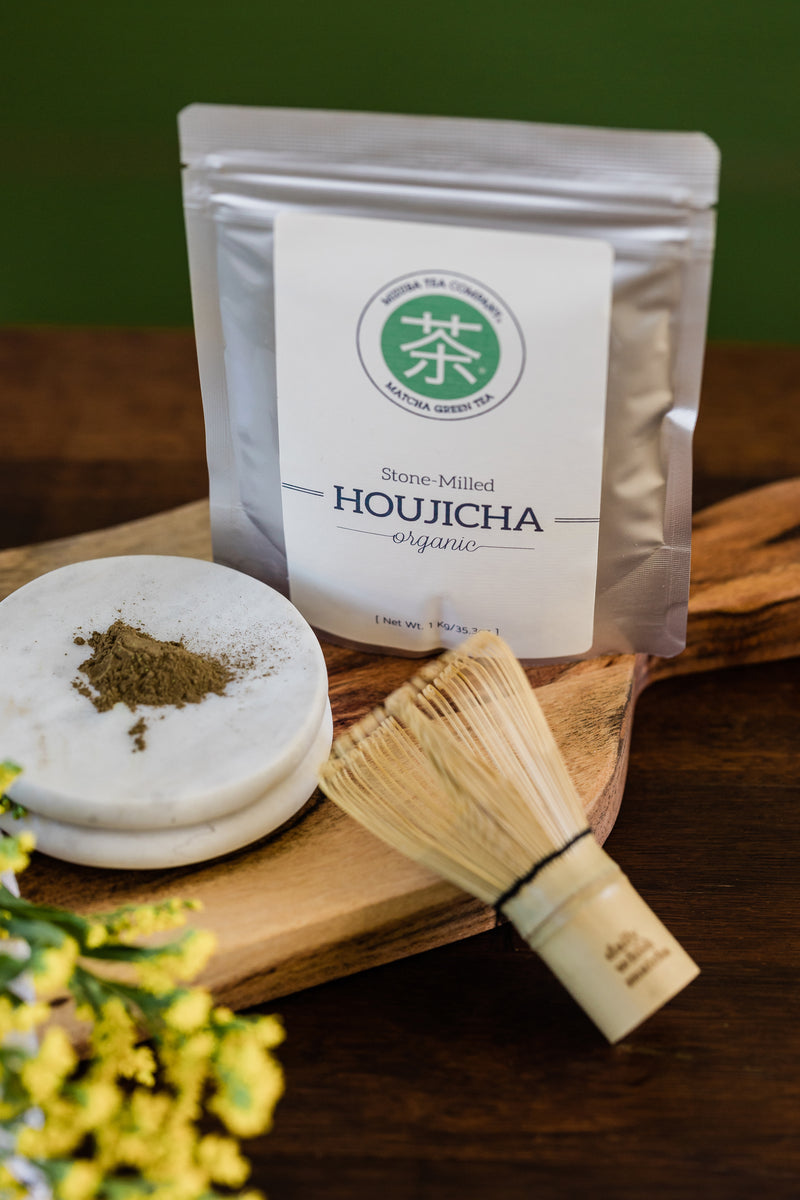 Chasen Matcha Whisk – Leaves and Flowers