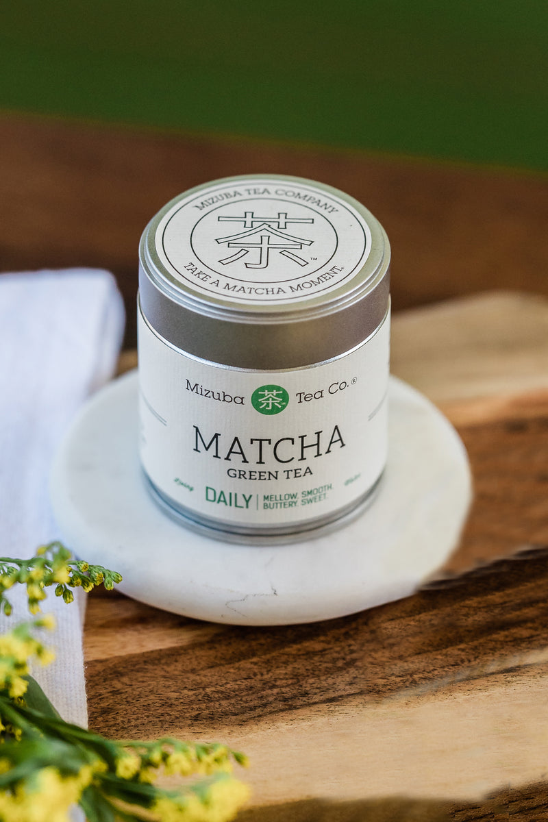 Organic Ceremonial Matcha  Tease Tea – Tease Tea & Wellness Blends