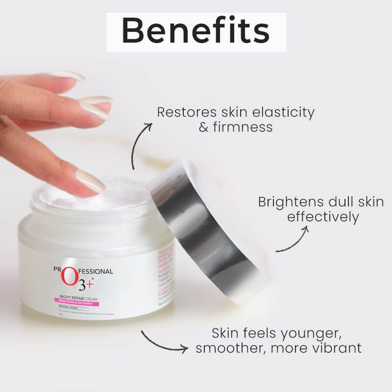 o3 Night Repair Cream