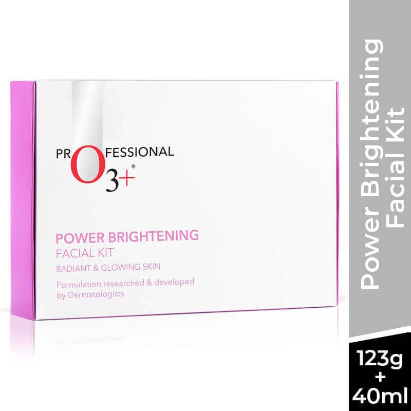 o3 Power Bbrightening Facial Kit