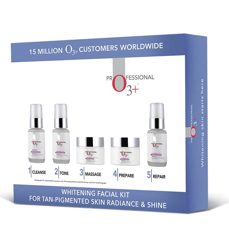 o3 Whitening Facial Kit