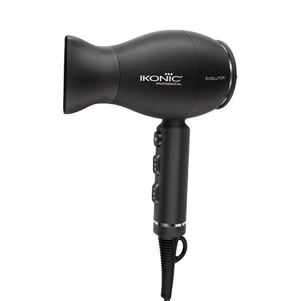 FOLELLO  iQ 100 Professional Hair Dryer with AC Motor  Lightweight   Stylish Hair Dryer for both Men  Women Cool Shot Button for Quick Drying  Black  Amazonin Beauty