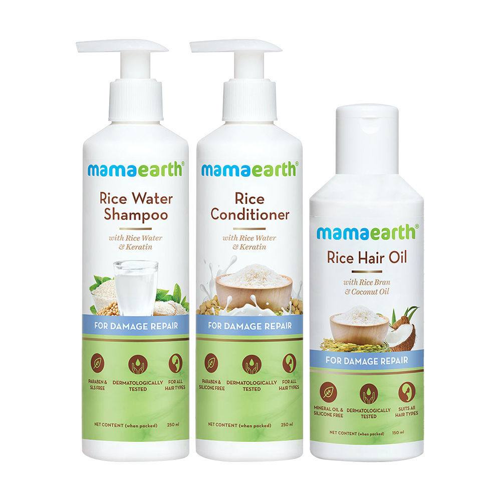 Buy Mamaearth Hot Towel Anti Hair Fall Care Range for Hair Fall Control  Hair Mask 200ml  Shampoo 250ml  Conditioner 250ml Online at Low Prices  in India  Amazonin