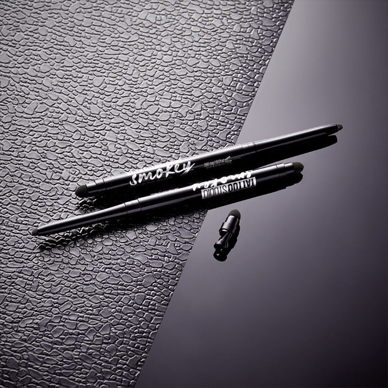 Maybelline Tattoo Studio Sharpenable Gel Pencil Longwear Eyeliner Deep  Onyx  DroneUp Delivery