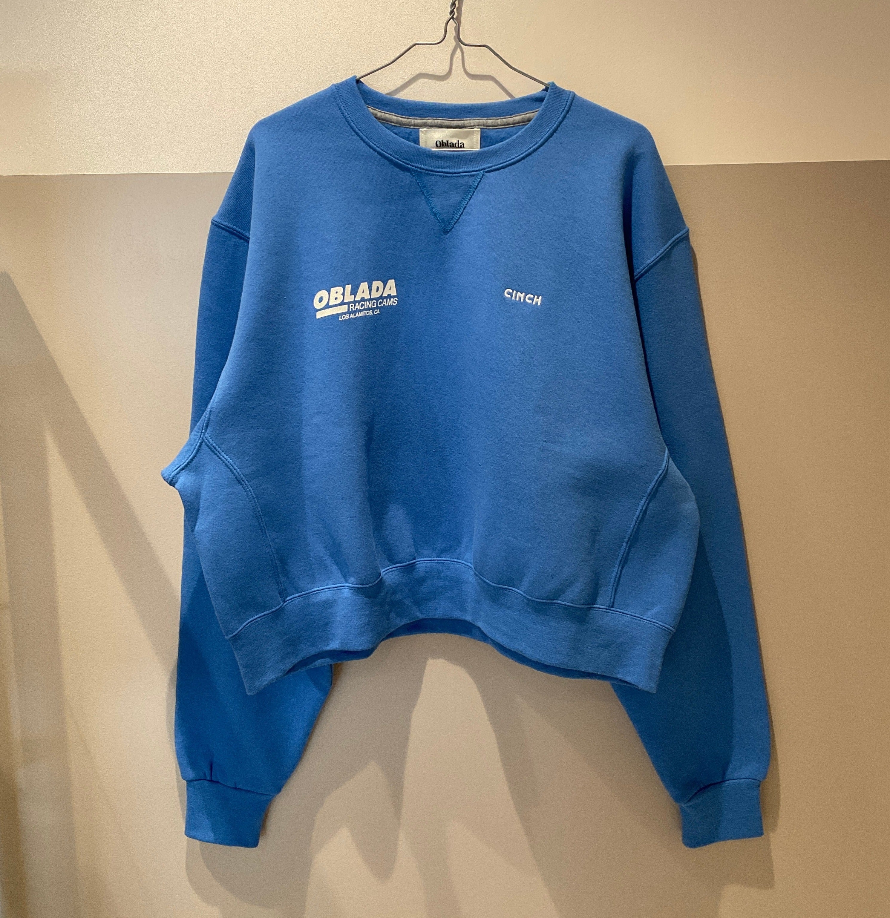 CINCH Oblada WILLIAM KNIT NAVY シンチ オブラダ - ニット/セーター