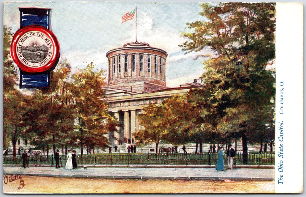 Columbus, Ohio: 1898-1950 in Vintage Postcards [Book]