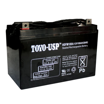 Ah SLA B3 – 12 and 24 (6GFM75) Nut Batteries GROUP 75 Battery Volt With TOYO Bolt TOYO