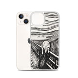 The Scream (1895) by Edvard Munch iPhone Case