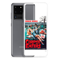 Cult Horror Film The Corpse Eaters Samsung Case