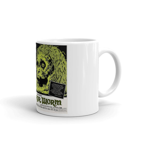 Witchfinder General /  The Conqueror Worm Classic Horror White glossy mug