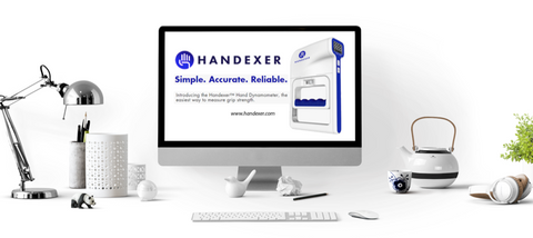Handexer website for hand exercise and dynamometer