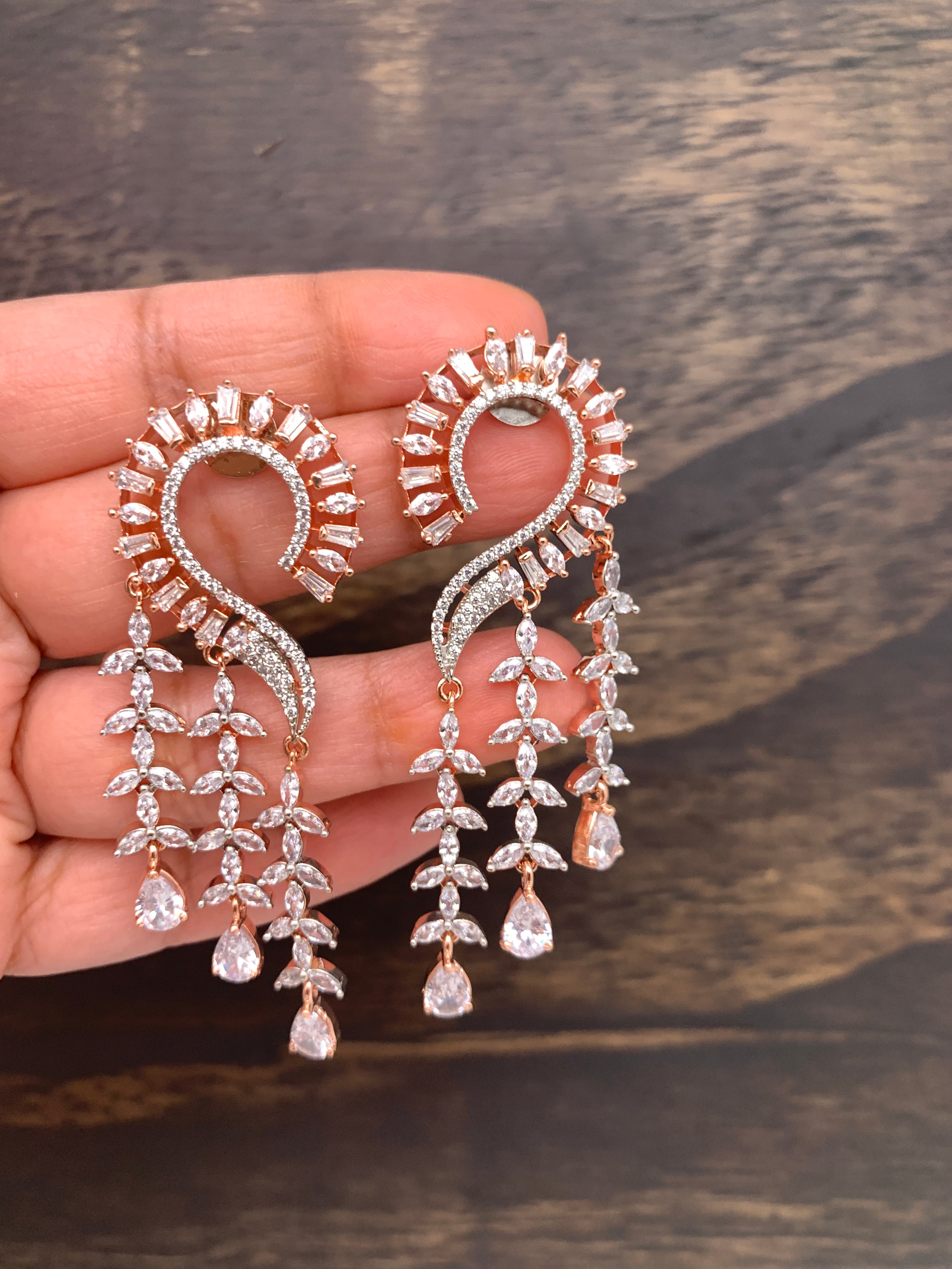 Latest Chota Size Jhumka Earrings Gold Polish Collection Online J25123