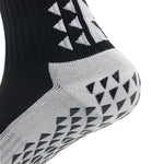 Black Y1 Anti-Slip Socks