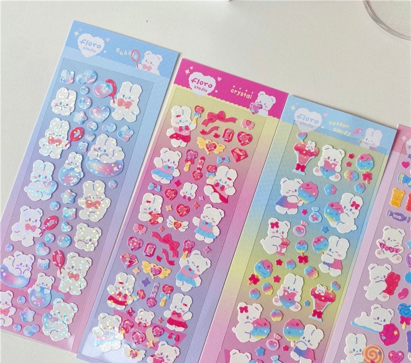 Mystery Top Loader Decoration Sticker Set (15Sheets) – ASTRONORD