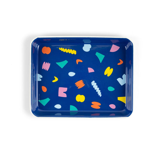 Small Rectangular Tray - Enamelware