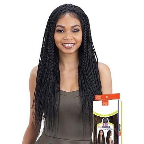 model model box braids