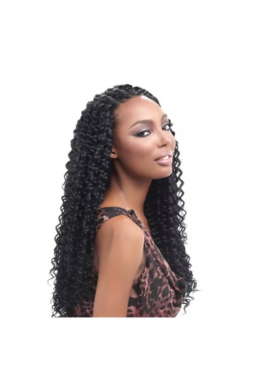 KIMA 3X CROCHET BRAID BOHO GODDESS LOC 22″ (KGD22)