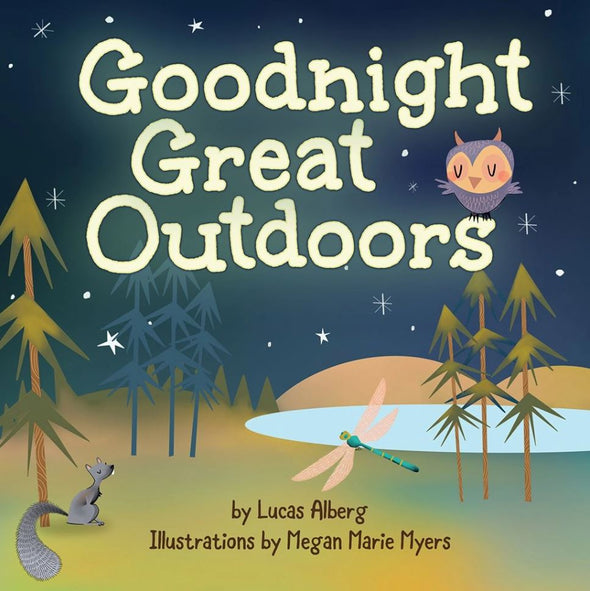 Goodnight Great Outdoors Board Book