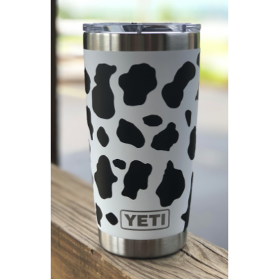 HOLY COW 20oz YETI Cup – Patriot Jacks 