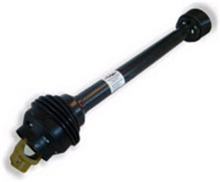 CV DRIVELINE - CAT 6 CV - 55 SERIES SPLINED SHAFTING - 51" COMPRESSED LENGTH  - FITS SERVIS RHINO FLEX WING MOWER   1-3/8-21 SPLINE TRACTOR YOKE