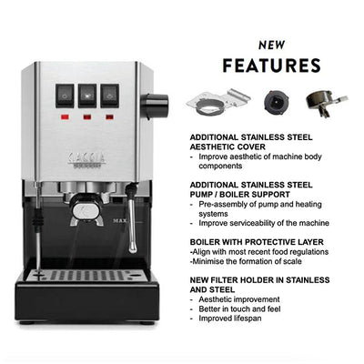 Gaggia Classic Evo Pro Espresso Machine