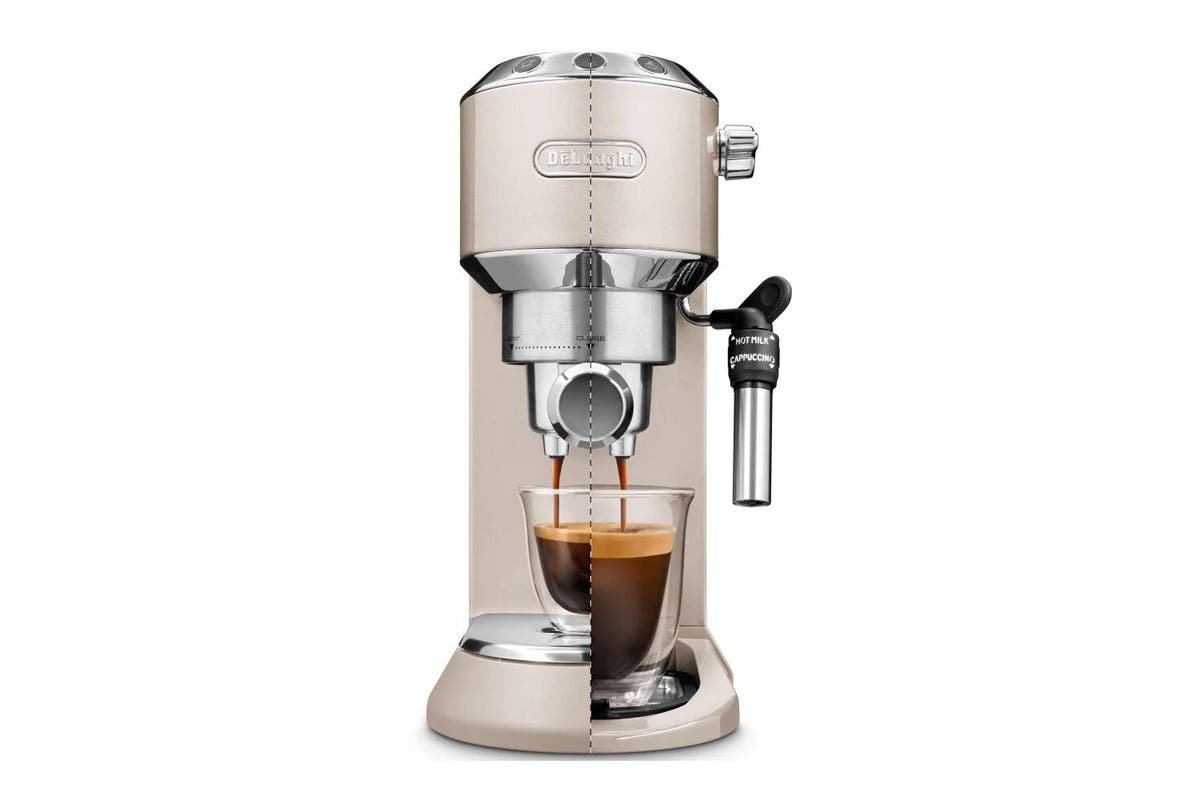 DeLonghi Dedica Metallics Espresso Machine – The Espresso Time