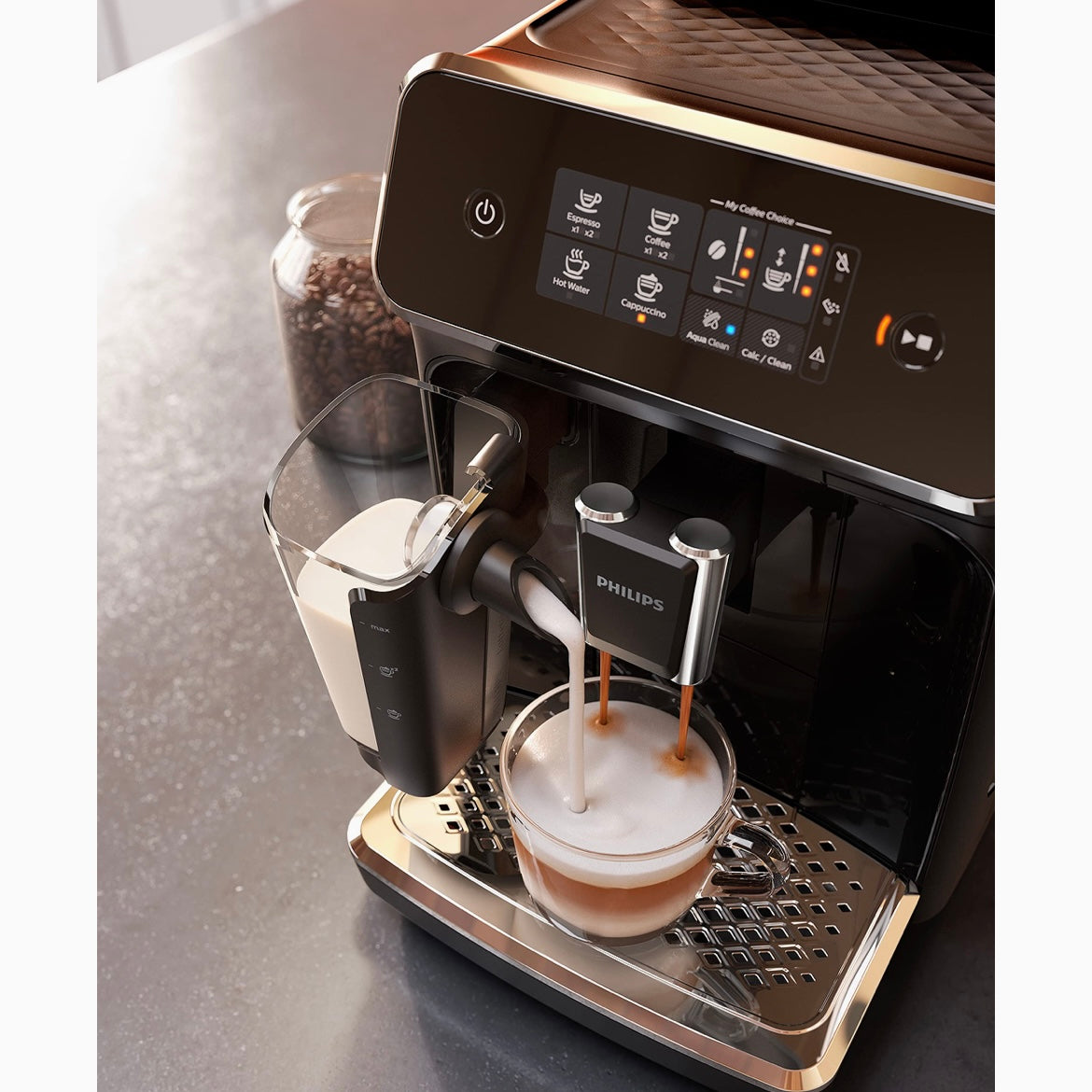 ☕ DESCUBRE la Cafetera Superautomática Philips EP1200 Series ▷Análisis,  Ventajas y Desventajas◁ 