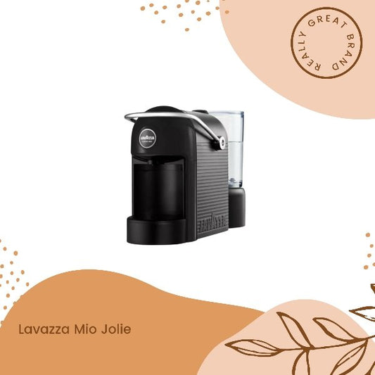 Lavazza A Modo Mio Deséa Espresso Coffee Machine, White Cream – BigaMart