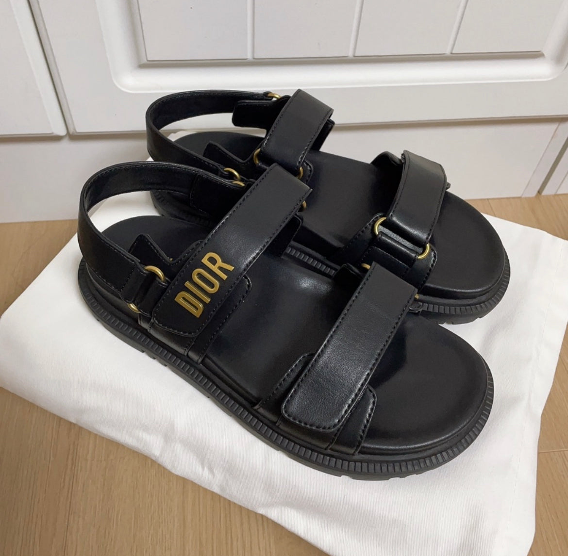 Christian Dior Dad Sandals – Vintage Manila Co.