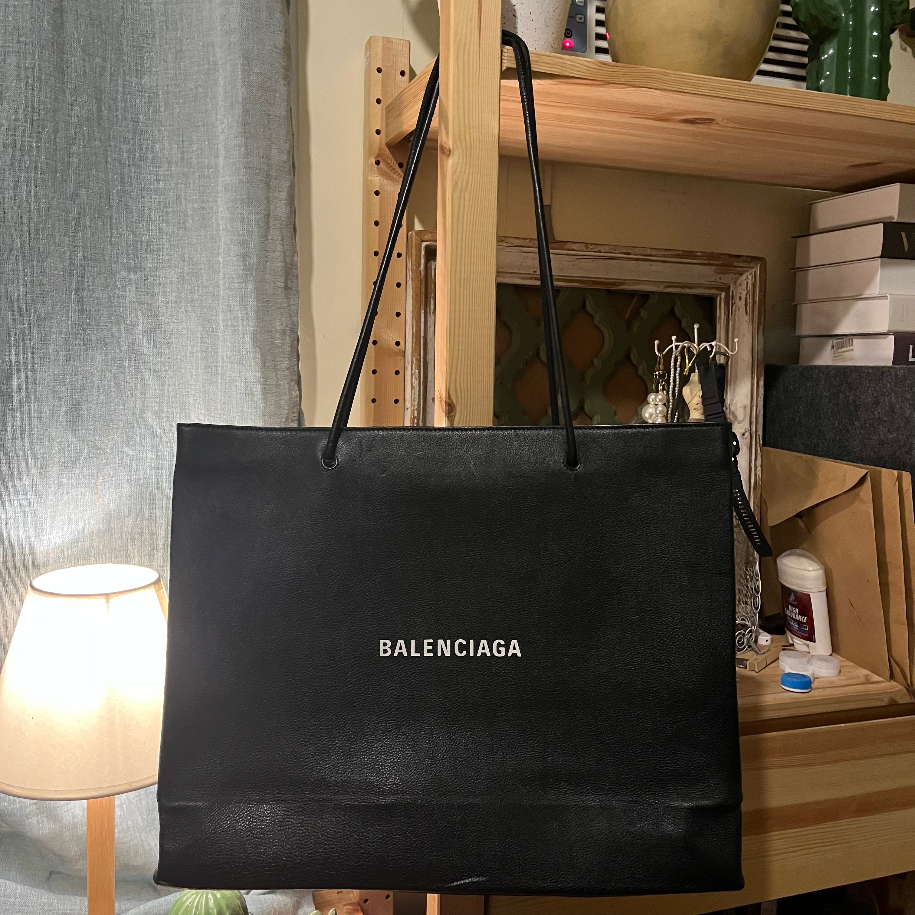 Balenciaga Large Shopping Tote – Vintage Manila Co.